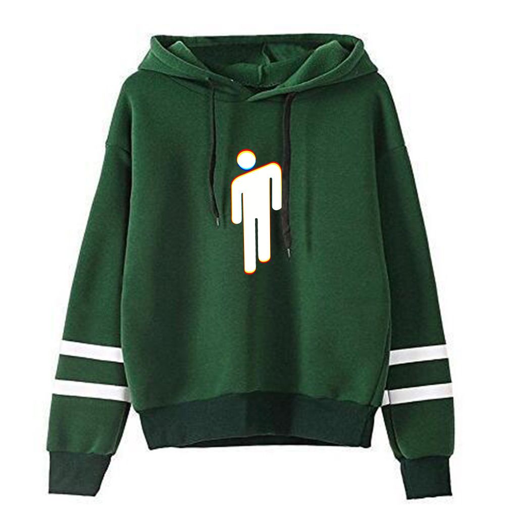 billie eilish moletom com capuz green