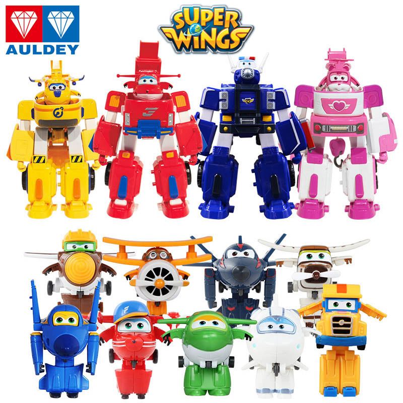 super wings donnie robot suit