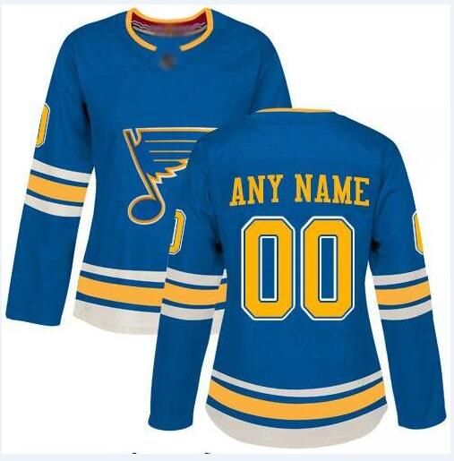 st louis blues custom jersey