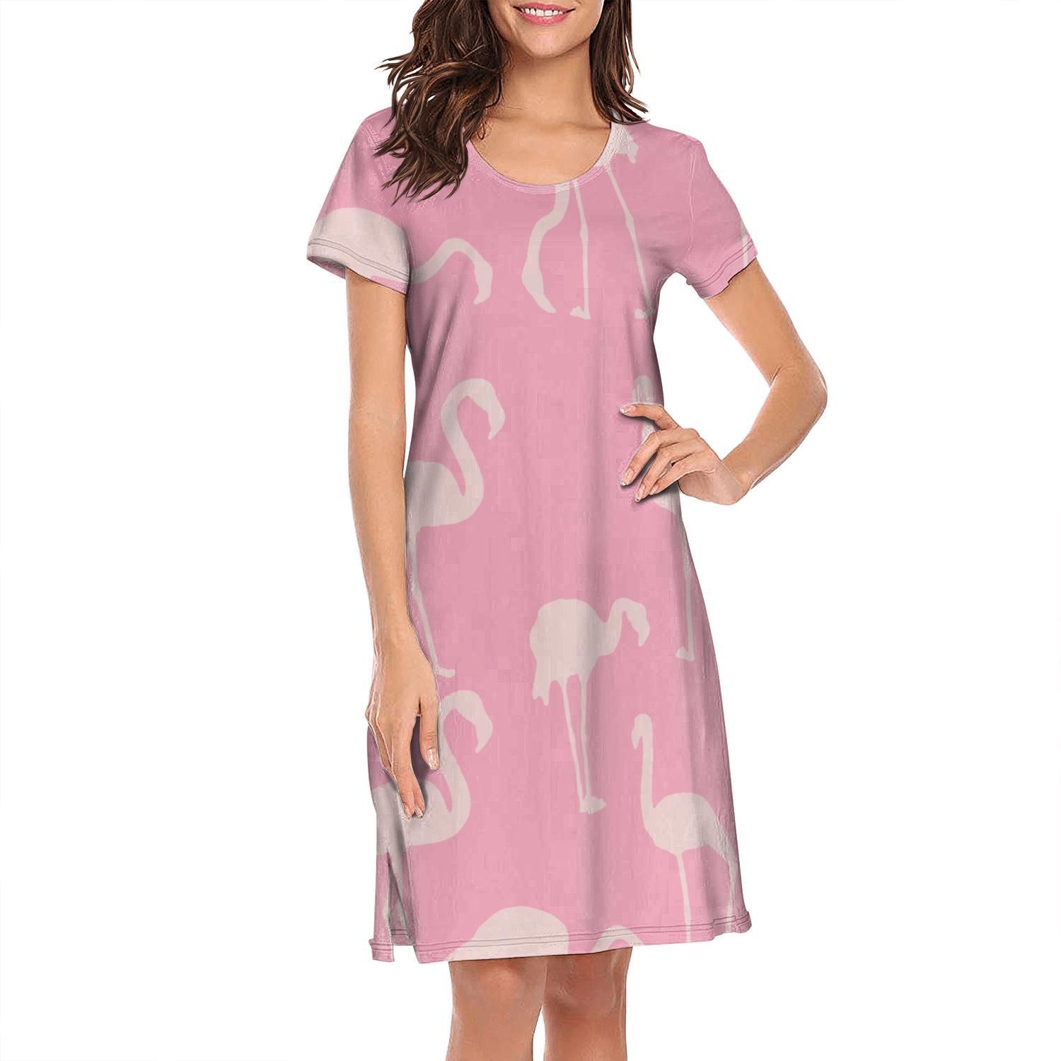 short sleeve nightie