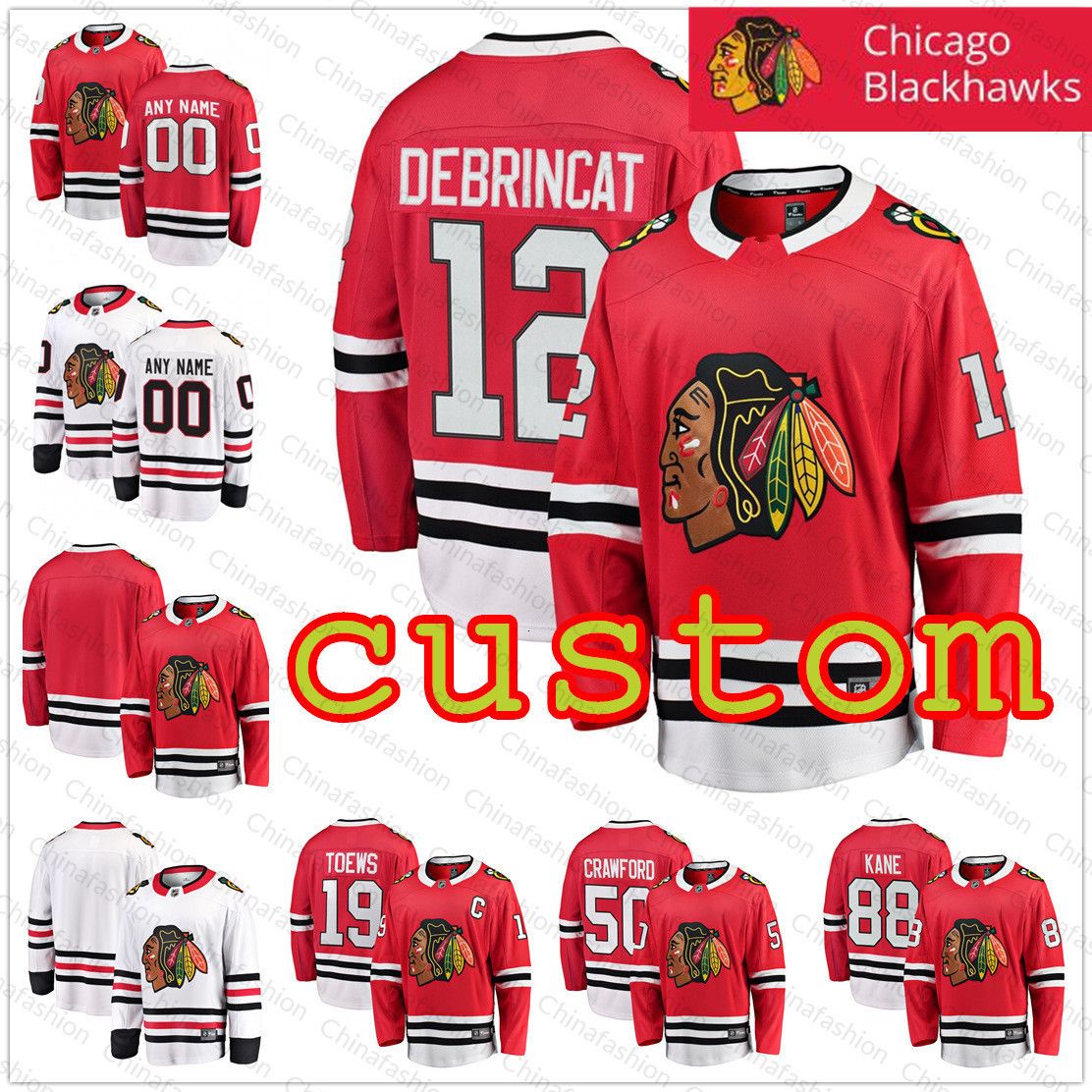 brent seabrook jersey