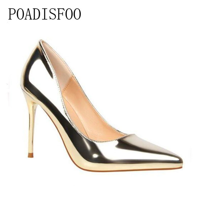 silver closed toe dress shoes