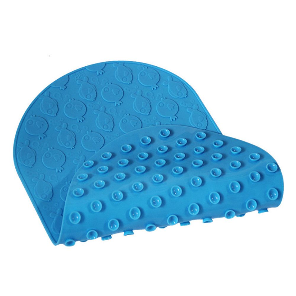 2019 Baby Shower Silicone Tub Anti Skid Pad Cushion Cartoon Bath