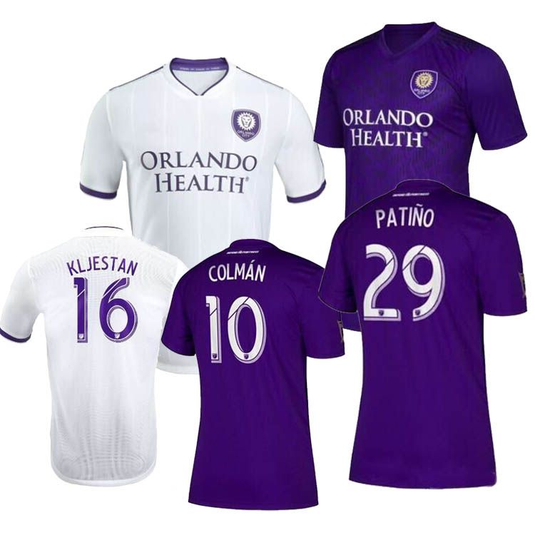 orlando city soccer jersey