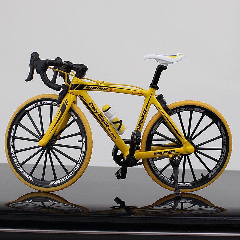 Poignée Bent Vélo Jaune