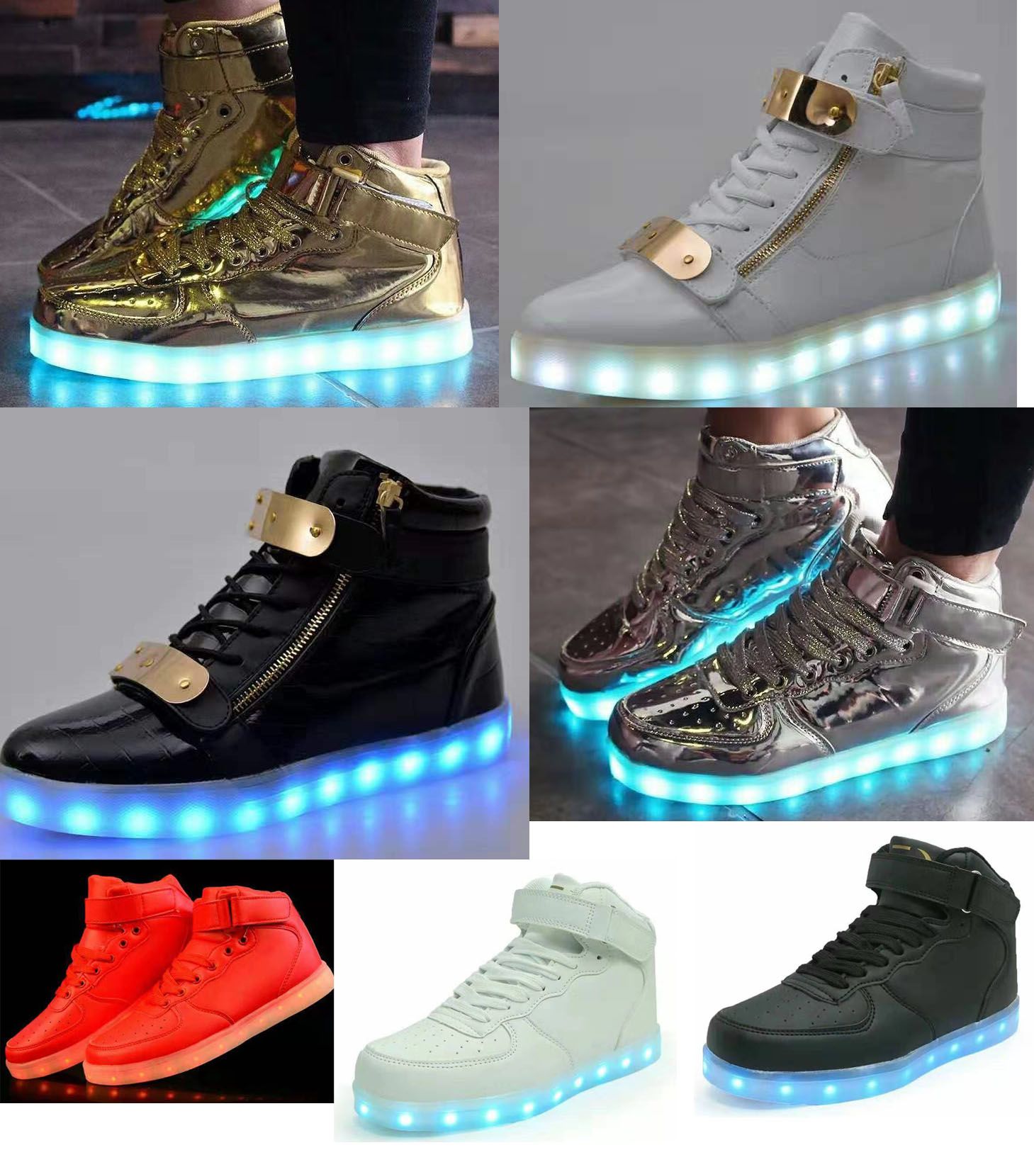 light up sneakers womens