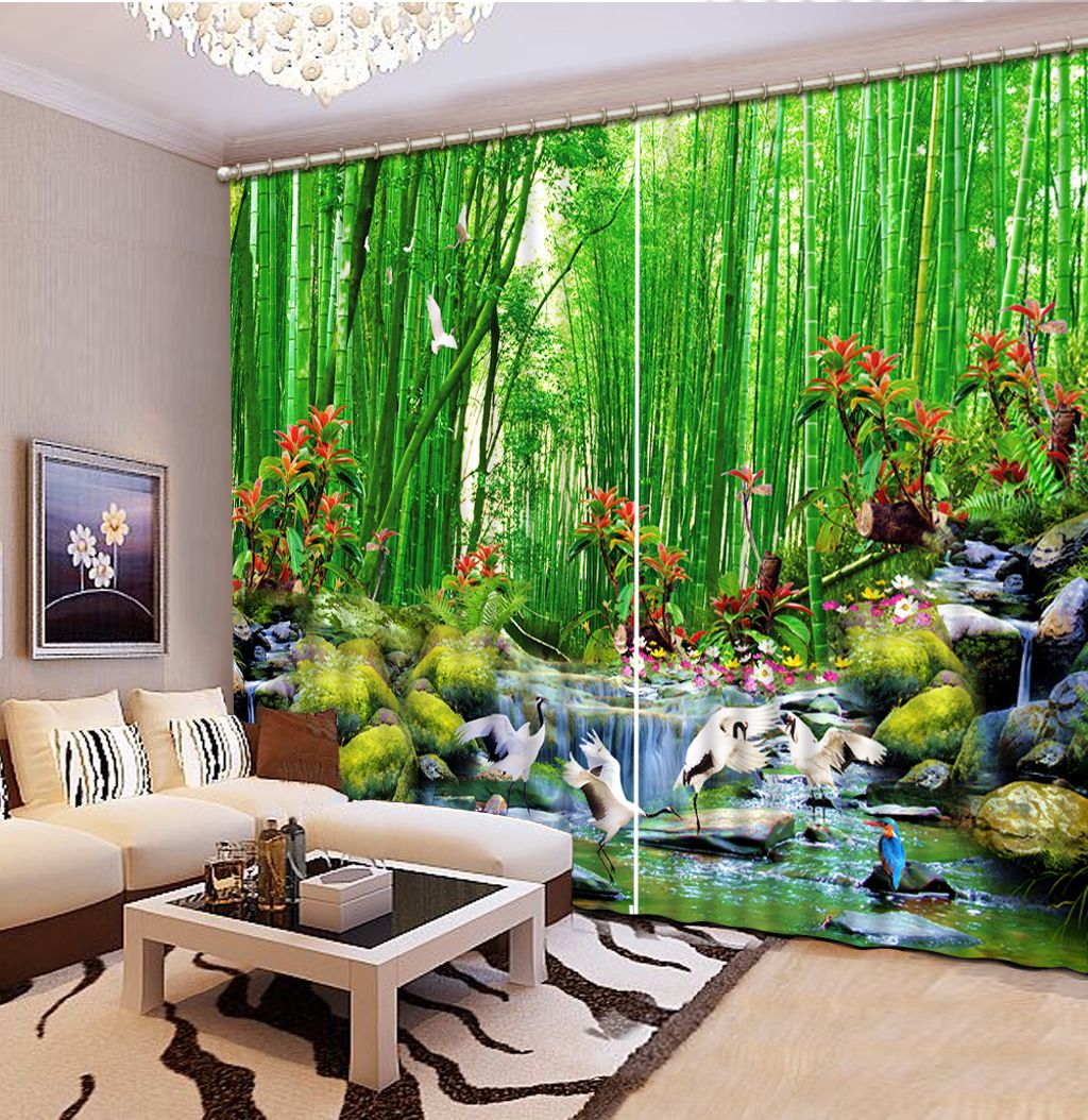 Großhandel Woods Landschaft 17d Vorhänge Anpassen Fenster Vorhang Für Wohnzimmer Schlafzimmer Druckverdunklungsvorhänge 17 Von Chinamural17, 17,177 Großhandel Woods Landschaft 17d Vorhänge Anpassen Fenster Vorhang Für Wohnzimmer Schlafzimmer Druckverdunklungsvorhänge 17 Von Chinamural17, 17,177