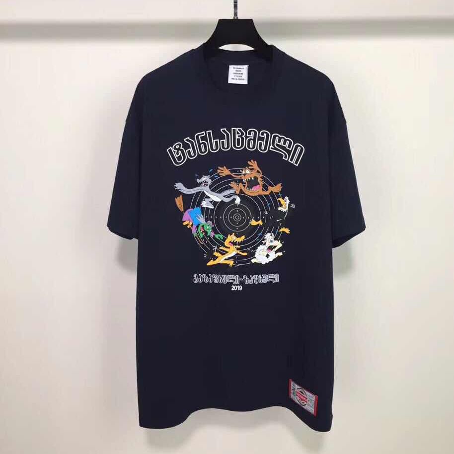 Vetements cartoon tee Clearance