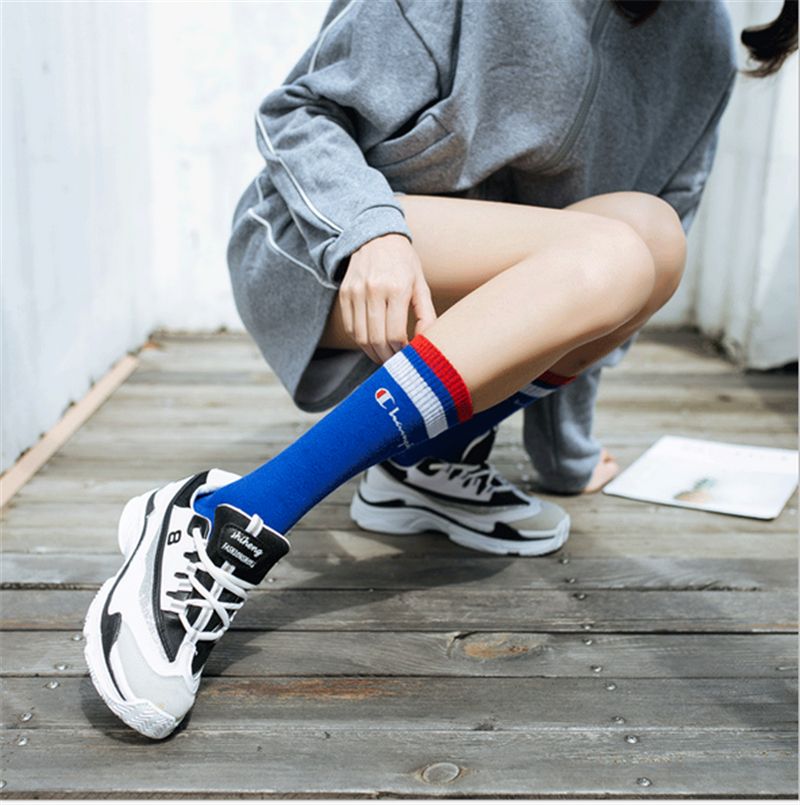 champion knee socks
