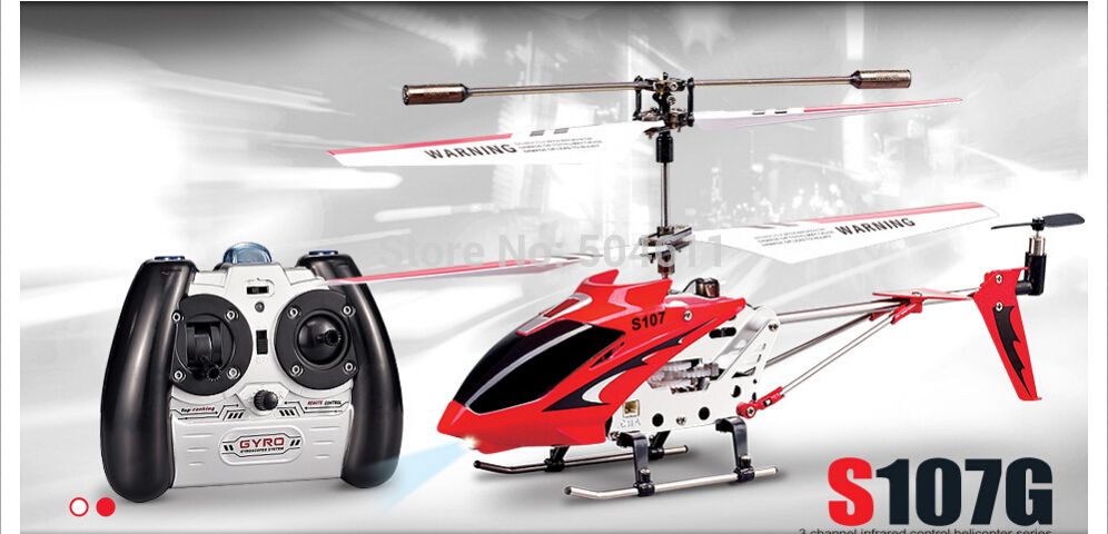 syma s107g 3 channel