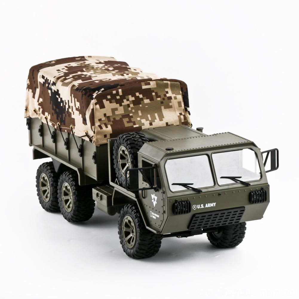 rc us military truck