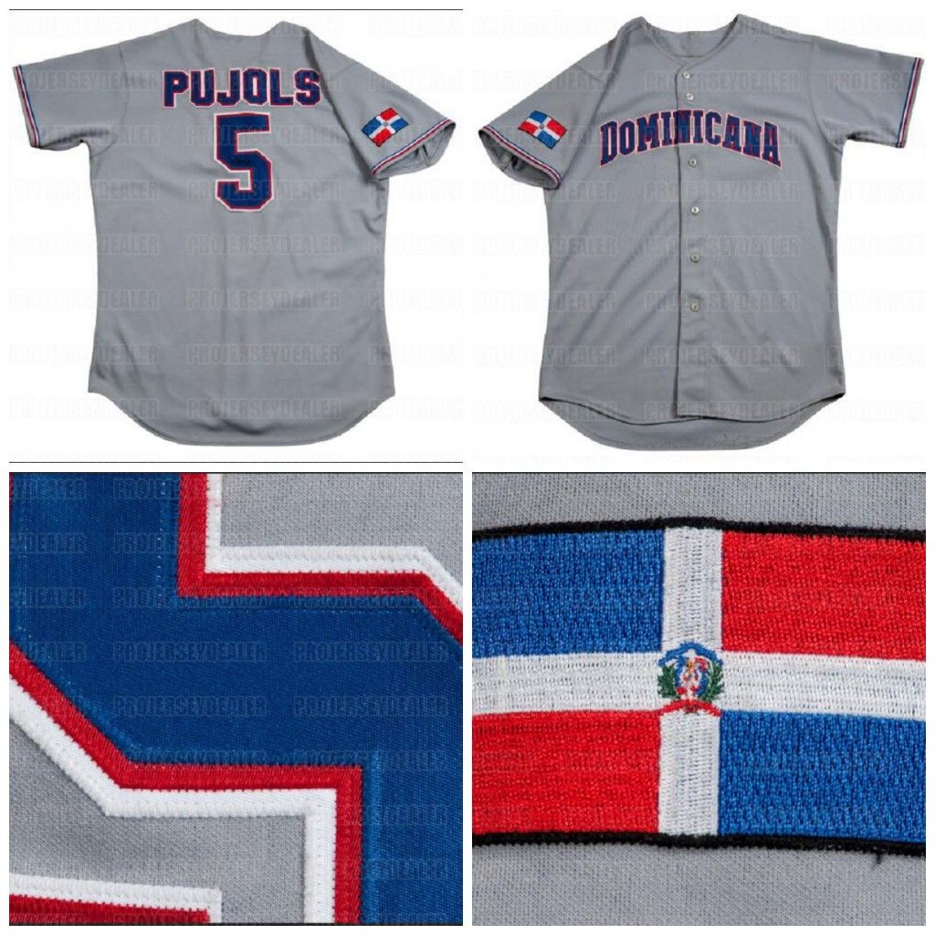 albert pujols grey jersey