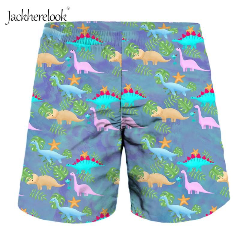 dinosaur swimming trunks