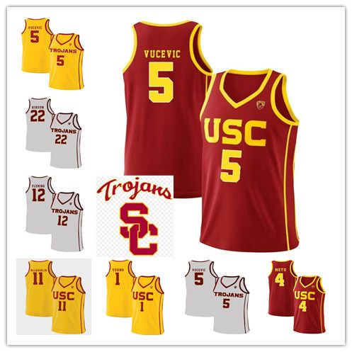 usc basketball jerseys sale