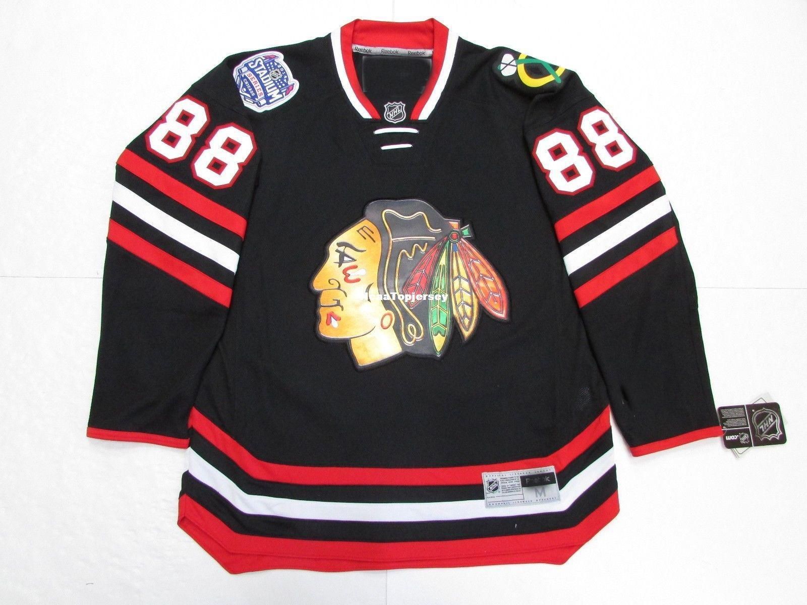 chicago blackhawks stadium series jersey