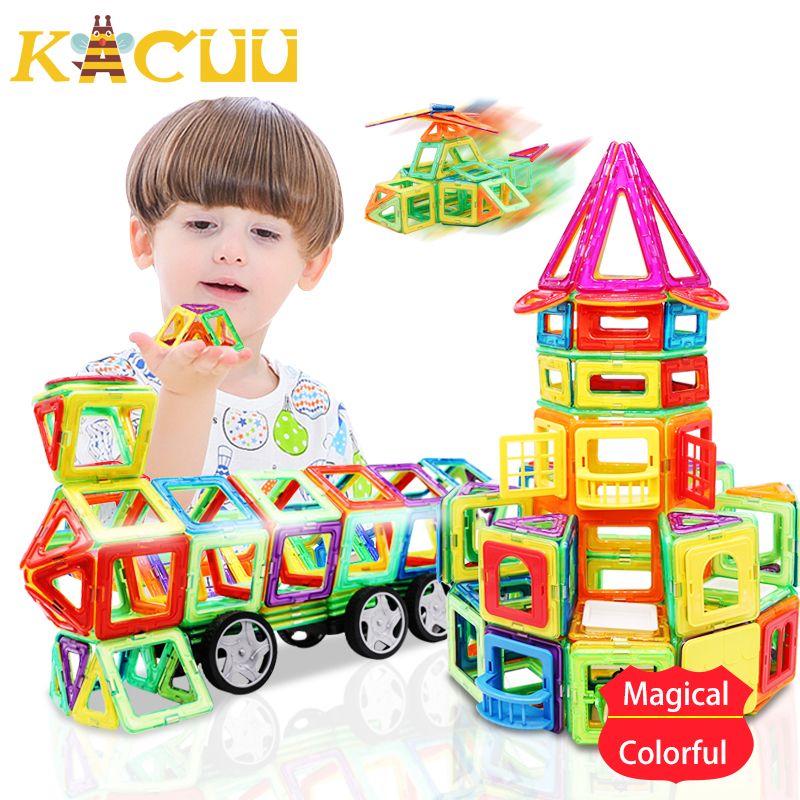 magnetic designer toy