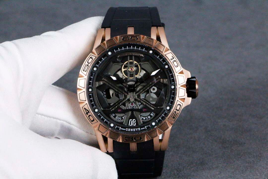 mechanical watch timer