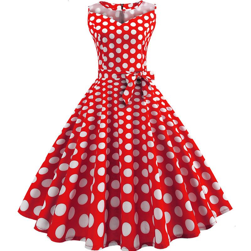 polka dot sundress