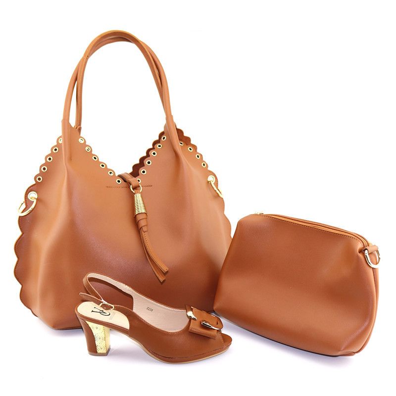 nude shoes and bags
