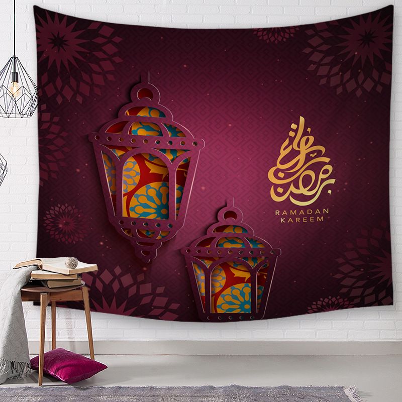 Grosshandel 150cm 130cm Gobelin 2019 Neue Ramadan Serie Moderner