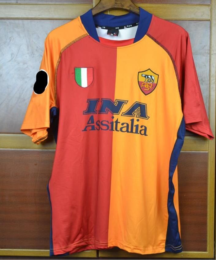 roma long sleeve jersey