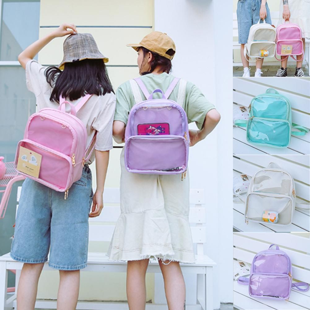 clear waterproof backpack