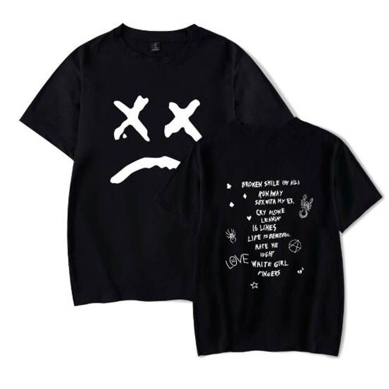 lil peep 16 lines shirt