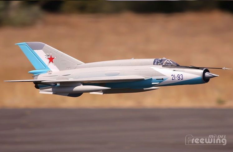 mig rc plane