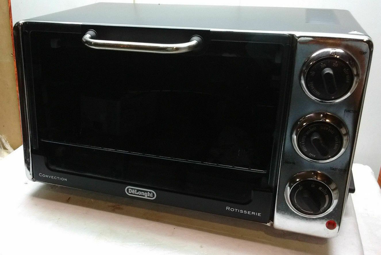 Compra DeLonghi Eléctrico Para 6 Rebanadas Tostador De Convección Horno  Grill Hornear Rotisserie Negro Barato | Entrega Rápida Y Calidad | Es.Dhgate