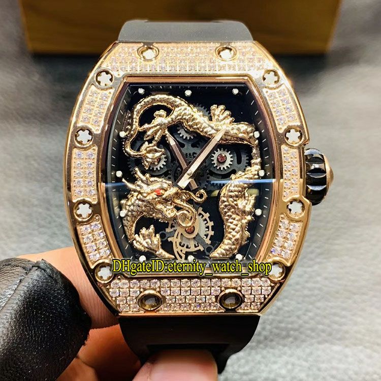 Best Edition RM 057 Jackie Chan Skeleton 3D China Dragon Totem 