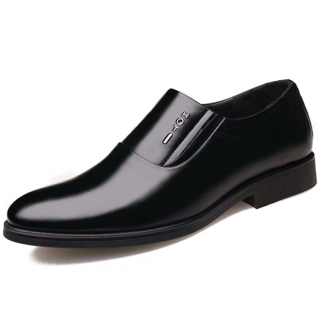 Zapatos de vestir de punta moda de hombre Zapatos Oxford de charol