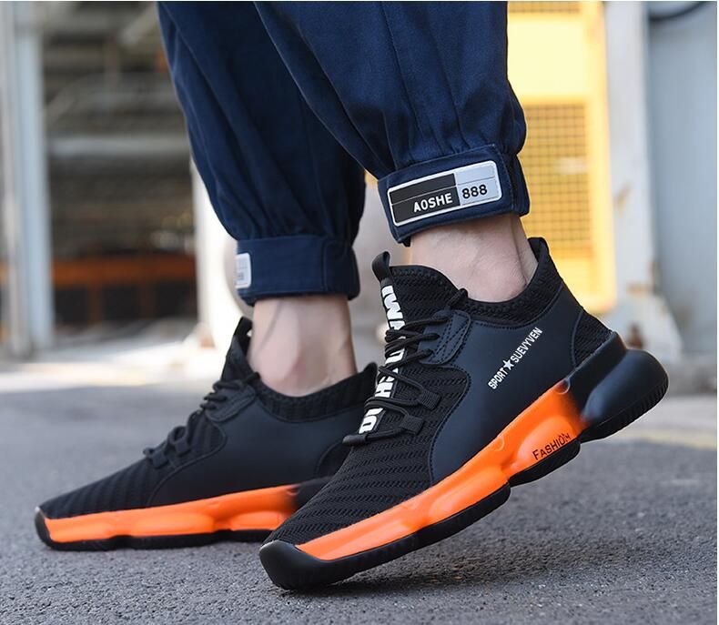 style 1 Black Orange