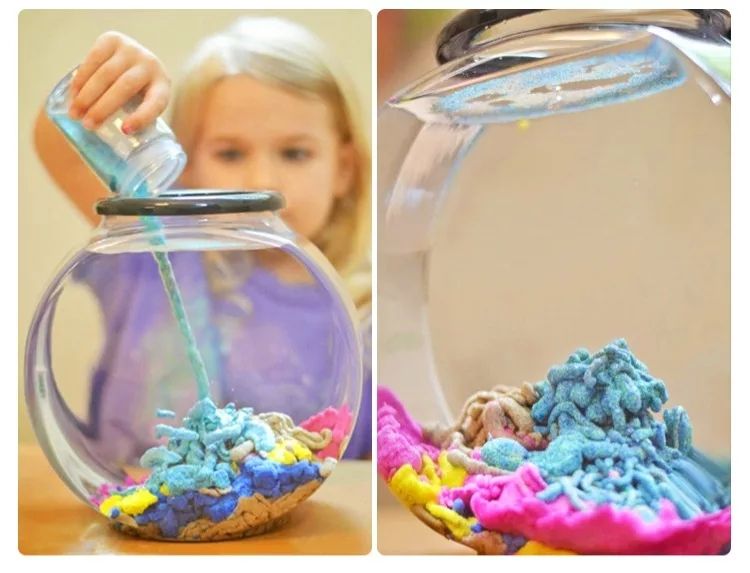 magic sand toy