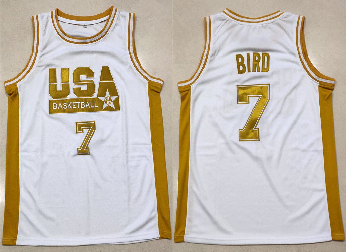 dream team larry bird jersey