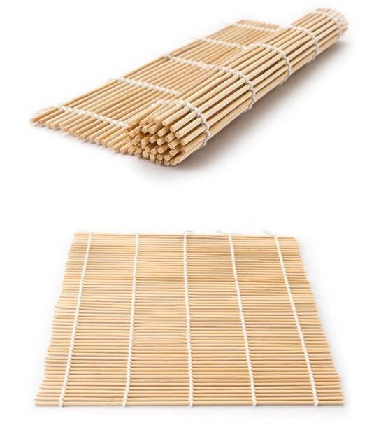2019 Sushi Rolling Tool Bamboo Material Mat Sushi Maker Diy