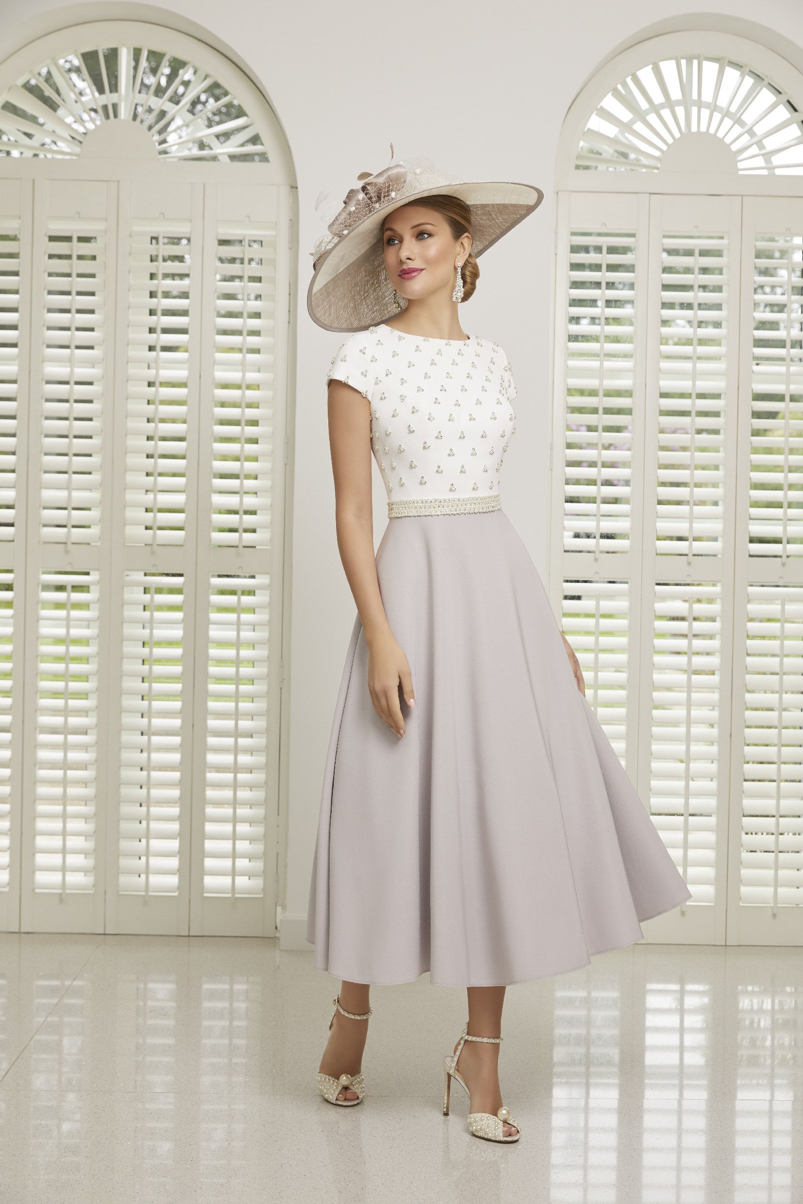 condici polka dot dress