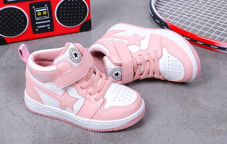 Compra Tenis Nuevos En Moda Chicos Populares En Red Zapatos Casuales  Zapatos De Baloncesto Superior Alta Para Niños Gratuito A34 Envío Barato |  Entrega Rápida Y Calidad | Es.Dhgate