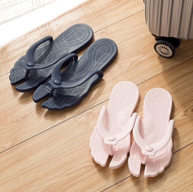 Mask.ok Infradito Ciabatte in Gomma comode Pantofole Sandali Pieghevoli da Viaggio Spiaggia Valigia Doccia Bagno Impermeabili per Uomo Donna Unisex Mask.ok Infradito Ciabatte in Gomma comode Pantofole Sandali Pieghevoli da Viaggio Spiaggia Valigia Doccia Bagno Impermeabili per Uomo Donna Unisex