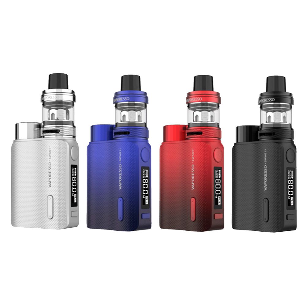 Original Vaporesso SWAG II Kit 3.5ml NRG PE Atomizer Upgraded GT4
