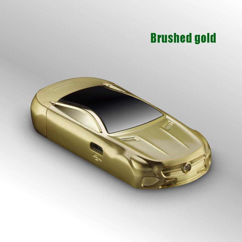 Brushed gold