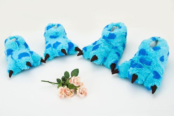 sully monsters inc slippers