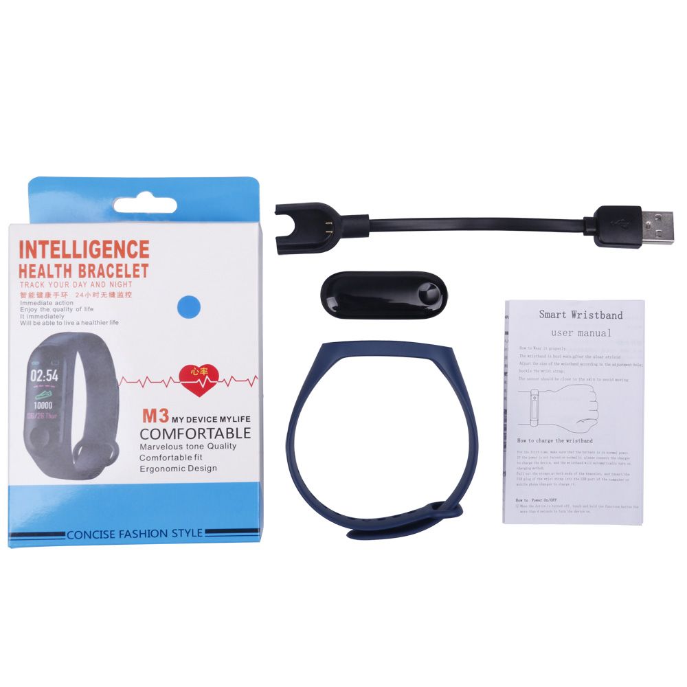 Reloj Inteligente Tipo Banda M3 - Opaa!