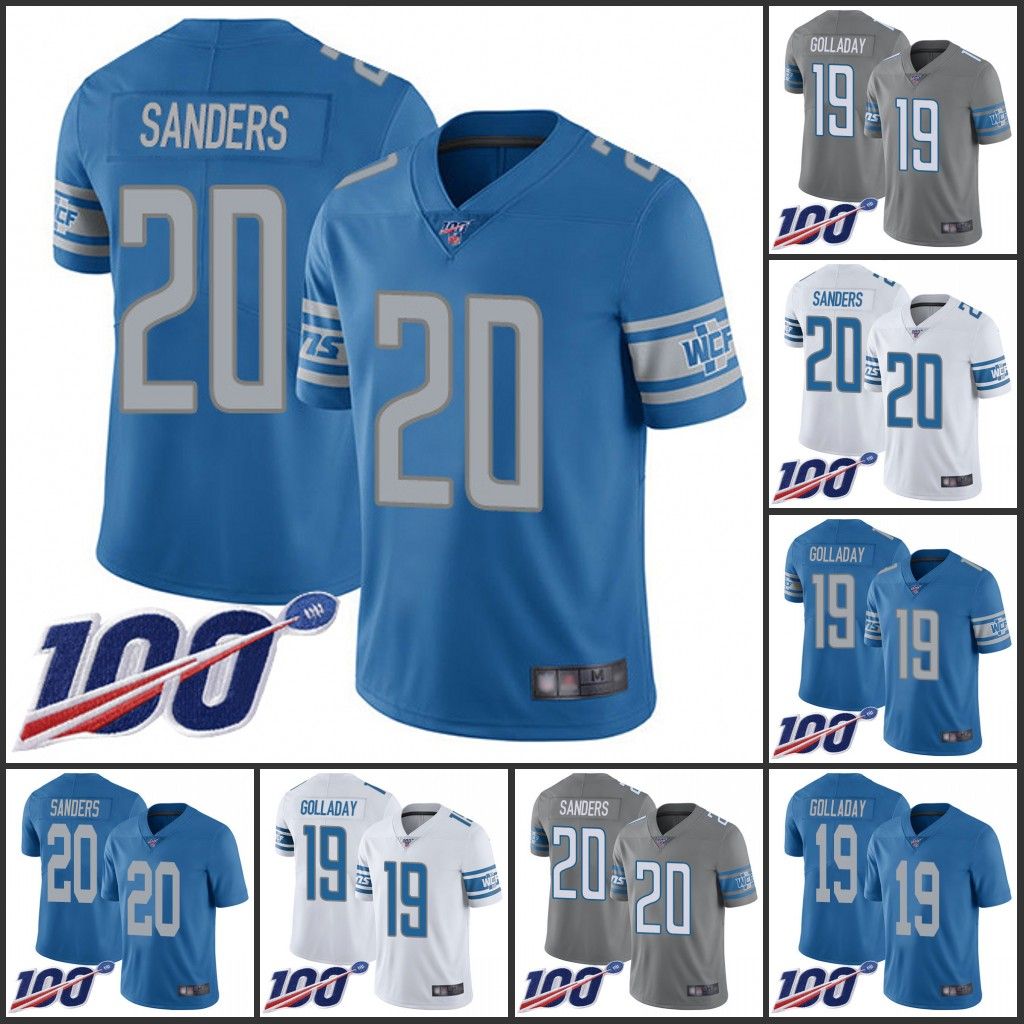 barry sanders youth jersey sale