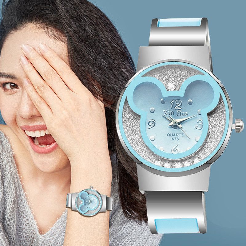 Super Cute Animal Quartz Watch Girl Design Alloy Bracelet Cartoon Watches Fashion Ladies Sport Watches Free shipping Super Cute Animal Quartz Watch Girl Design Alloy Bracelet Cartoon Watches Fashion Ladies Sport Watches Free shipping
