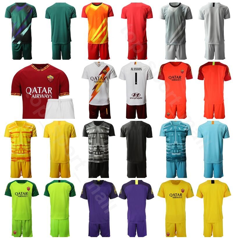 roma goalkeeper kit