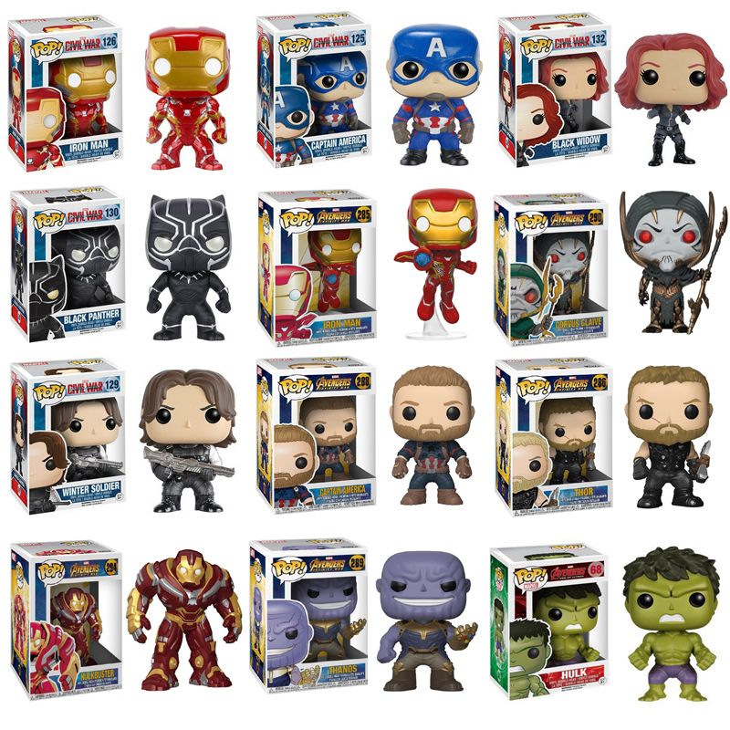 funko pop avengers