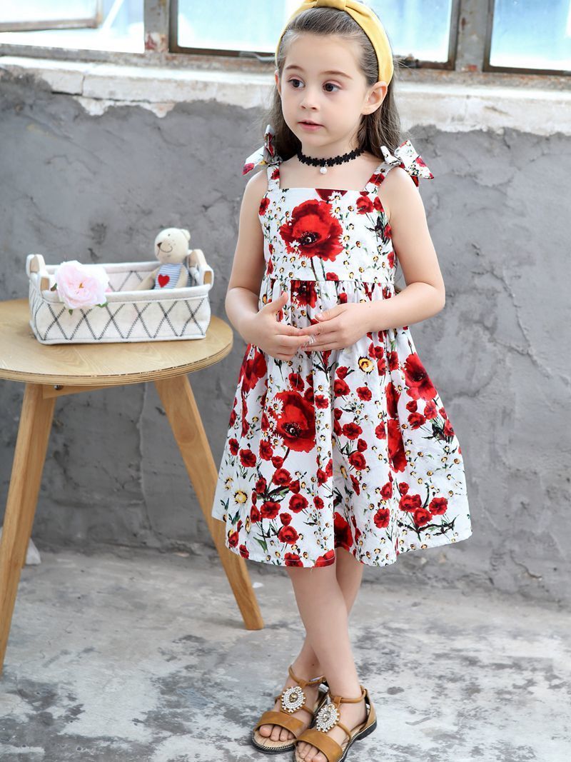Grosshandel Weisse Schone Blume Baby Madchen Strandkleid Kinder Sommerkleid Fur Madchen Von Lin 02 25 31 Auf De Dhgate Com Dhgate