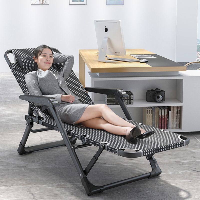 Lounge Chair Folding Lunch Break Nap Bed Balcony Home Leisure Back Beach Single Lazy Couch Portable Chair Folding Outdoor Table Aluminium Garden Furniture From Yerunku 267 92 Dhgate Com