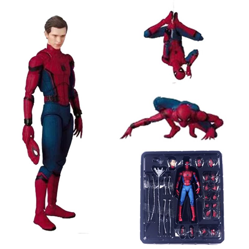 spiderman action figure toy