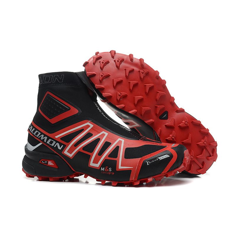 salomon men's snowcross cs trail running